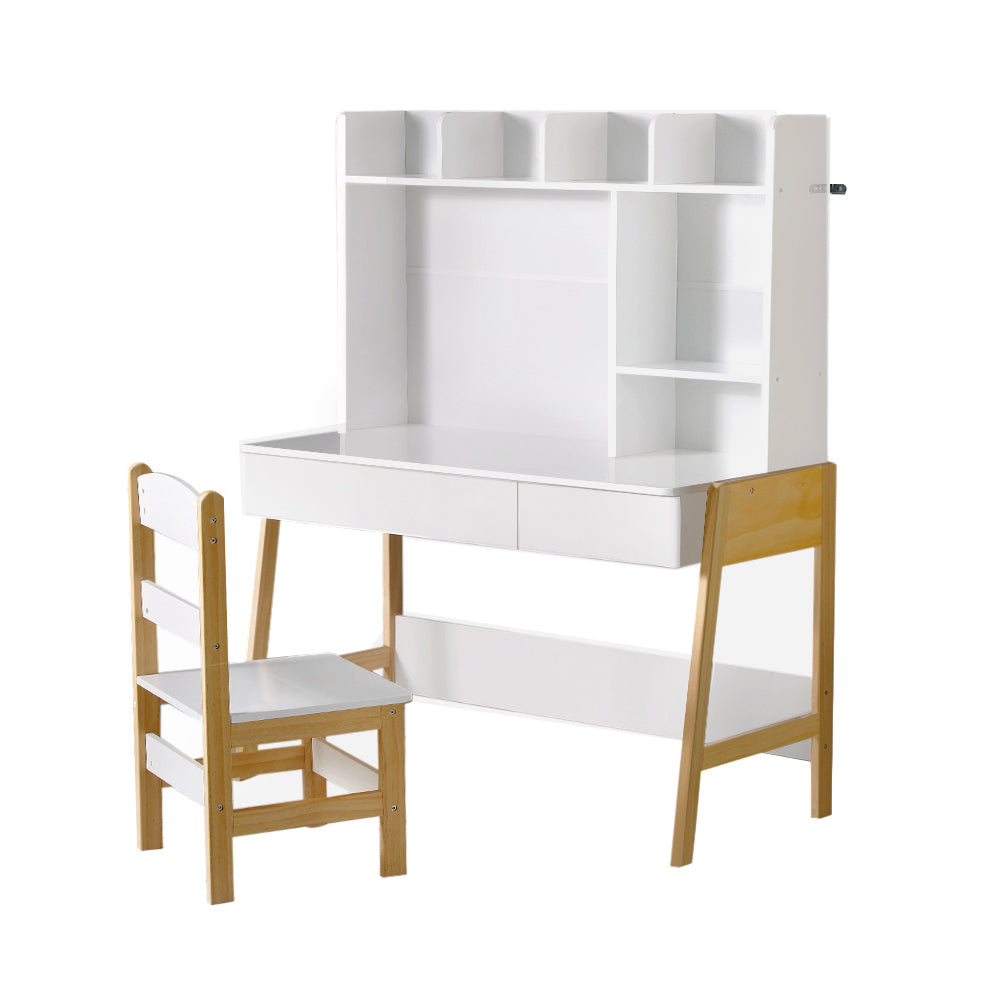 Keezi 2PCS Kids Study Desk