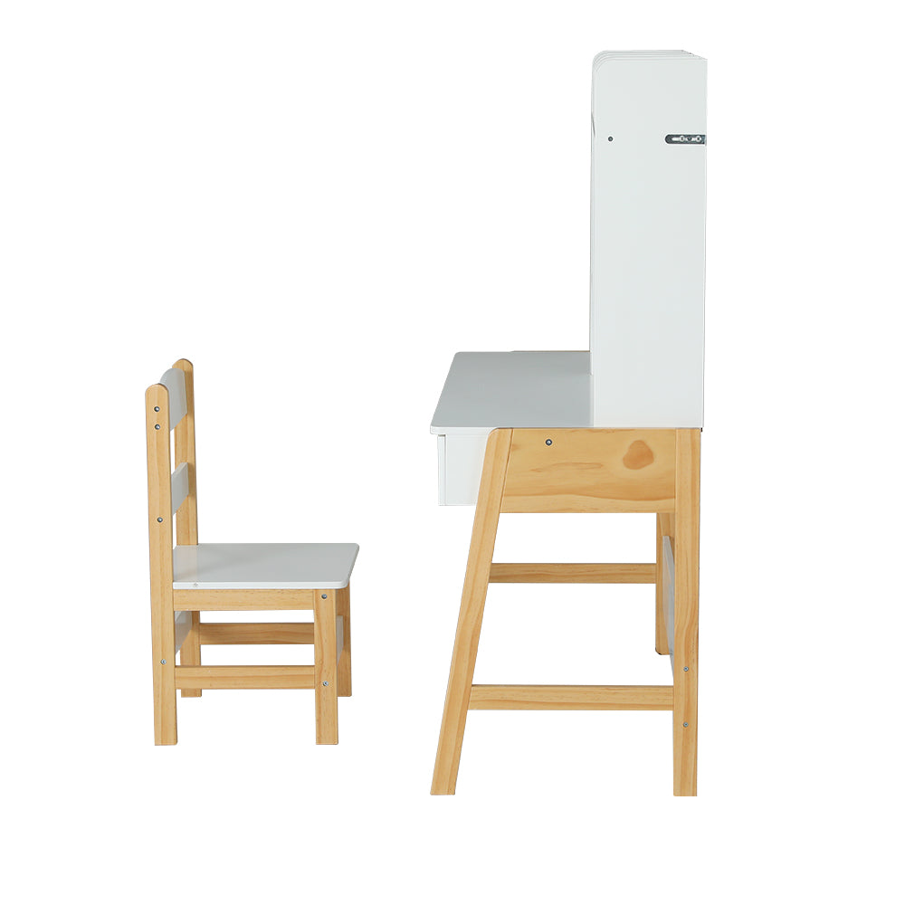 Keezi 2PCS Kids Study Desk