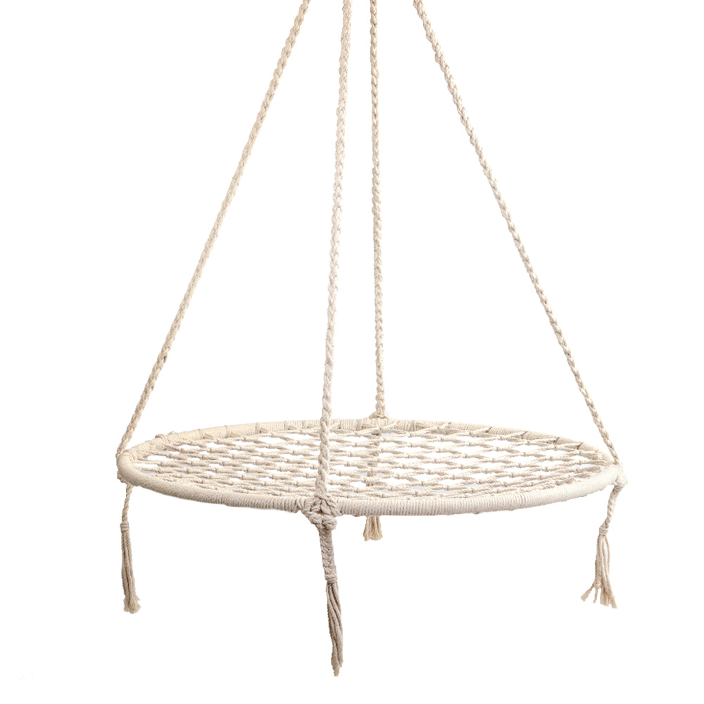 Large Netted Tree Swing