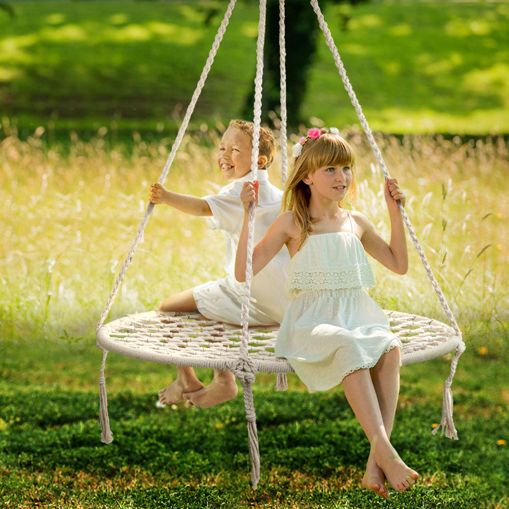 Large Netted Tree Swing