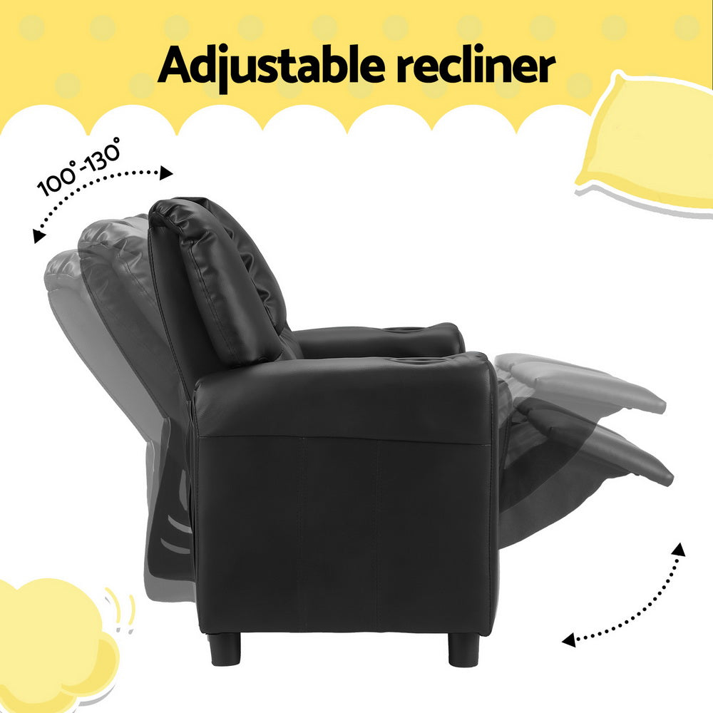 Keezi Kids Recliner Chair Double