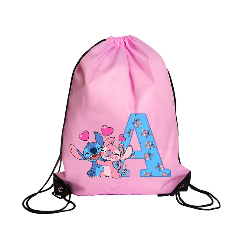 Stitch Disney Waterproof Drawstring Bag