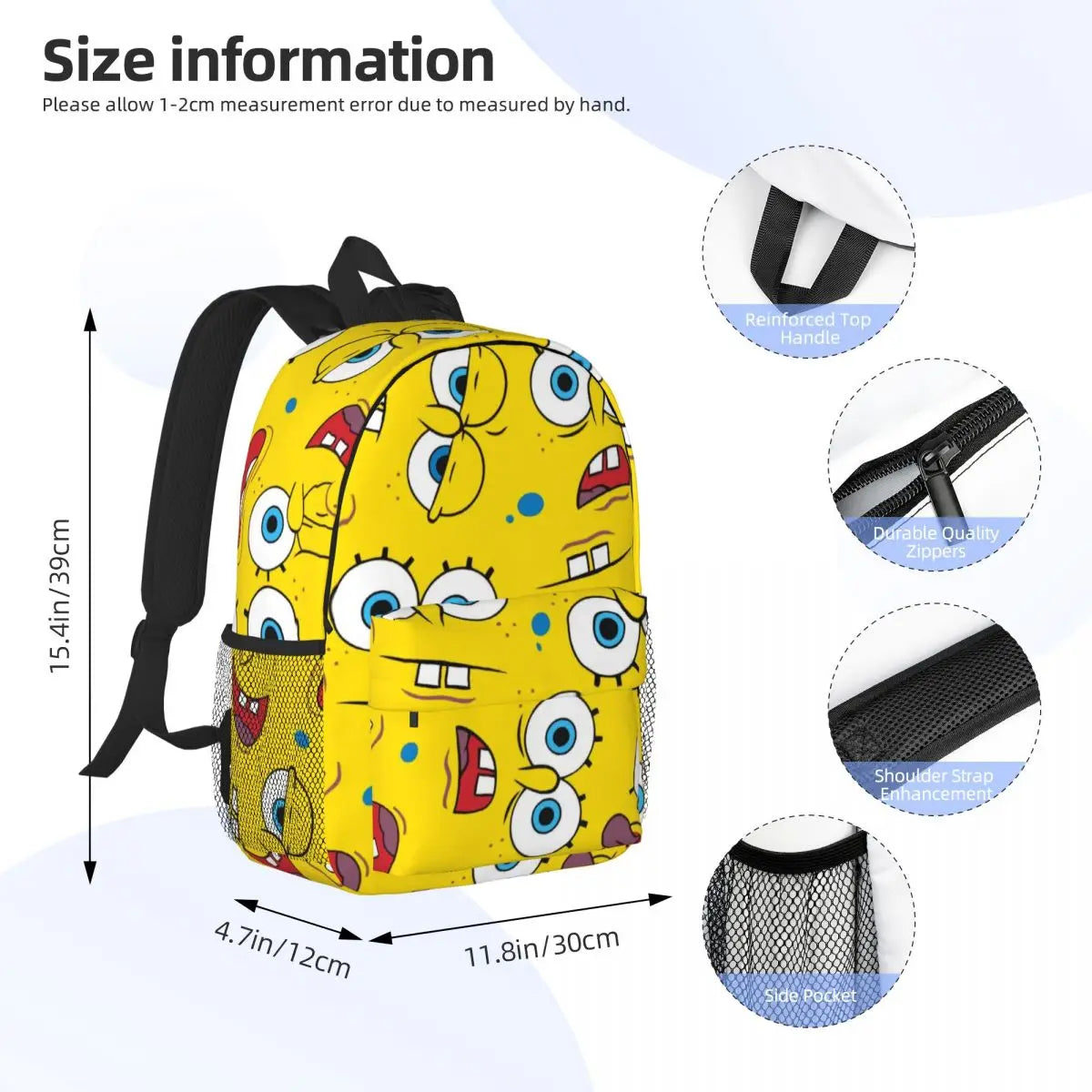 SpongeBob Backpack