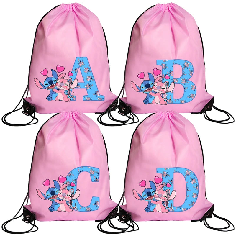 Stitch Disney Waterproof Drawstring Bag