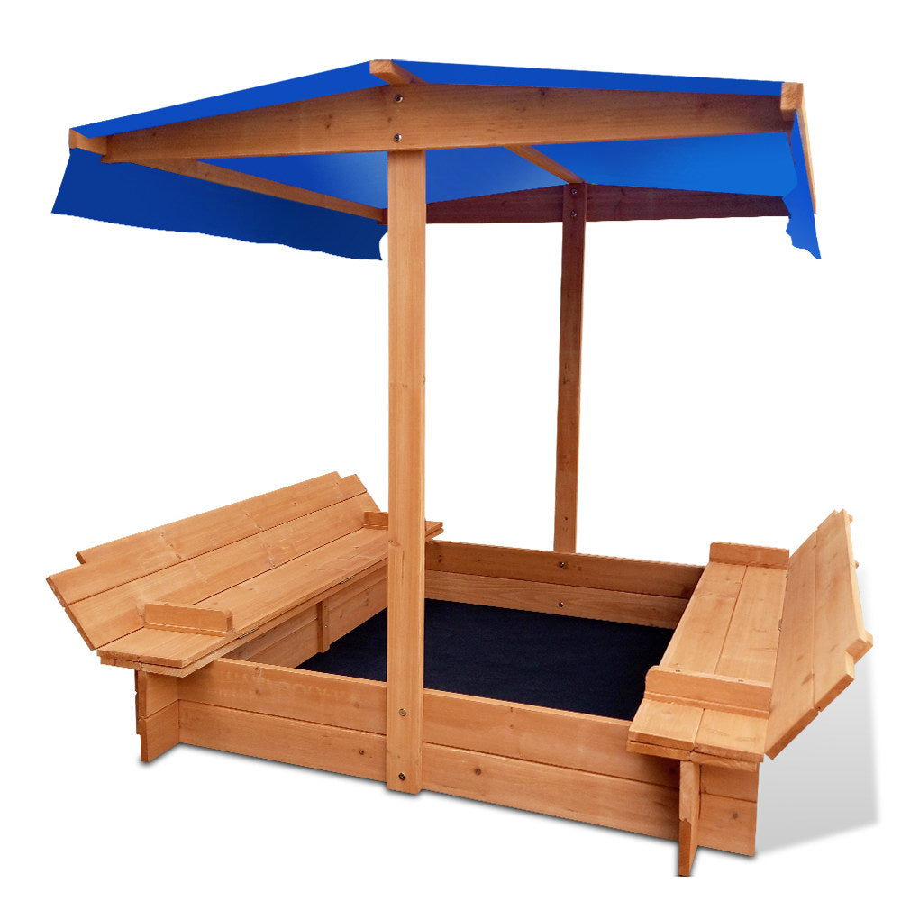 Keezi Kids Sandpit Wooden