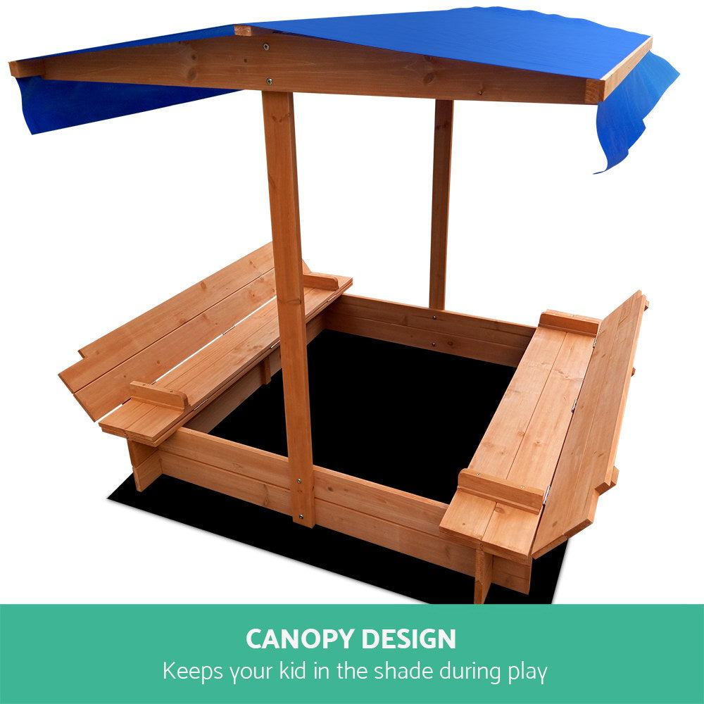 Keezi Kids Sandpit Wooden