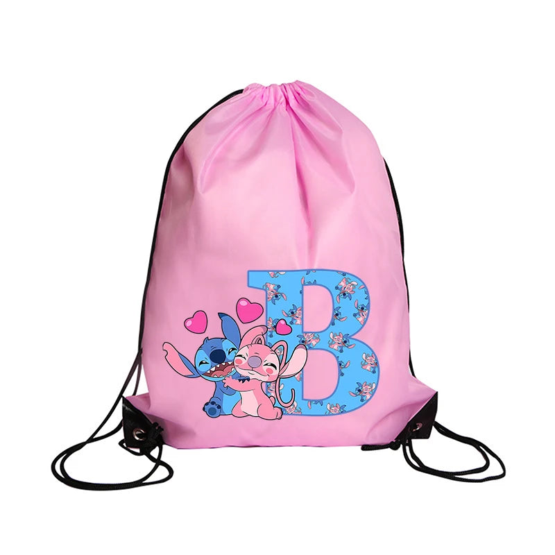 Stitch Disney Waterproof Drawstring Bag