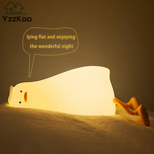 Squishy Duck Nightlight