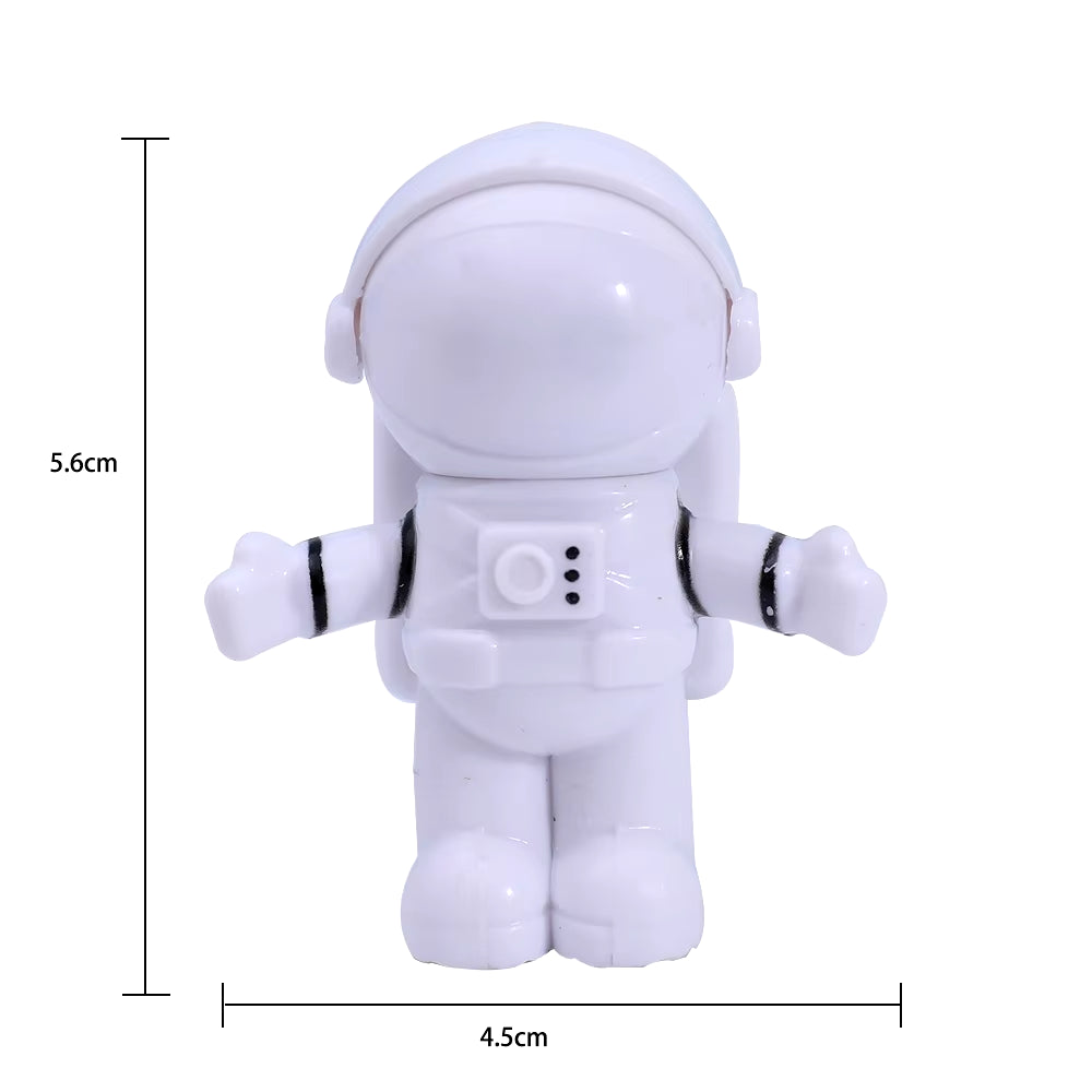 Portable USB Powered Night Light Reading Book Lights Astronaut Desk Lamp LED Light for Computer Laptop Keyboard Lighting Light